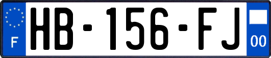 HB-156-FJ