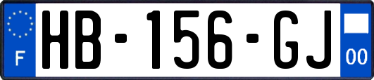 HB-156-GJ