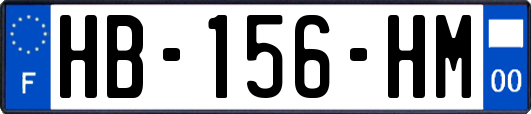 HB-156-HM