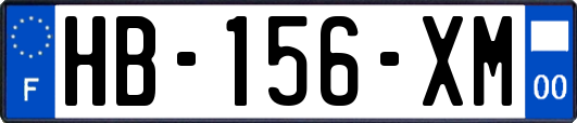 HB-156-XM