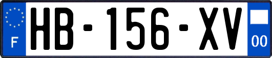 HB-156-XV