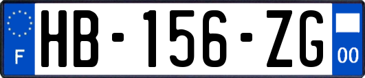 HB-156-ZG