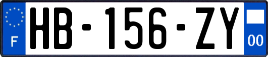 HB-156-ZY