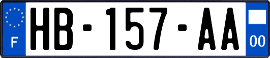 HB-157-AA