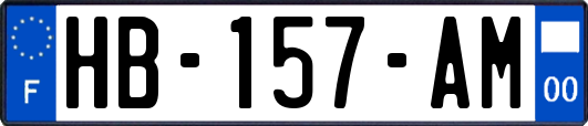 HB-157-AM