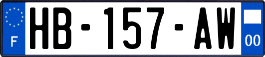 HB-157-AW