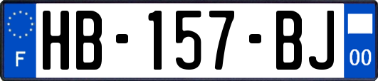 HB-157-BJ