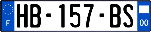 HB-157-BS