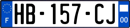 HB-157-CJ