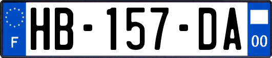 HB-157-DA