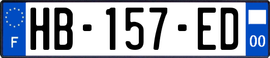 HB-157-ED