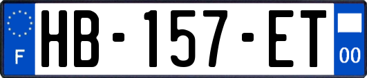 HB-157-ET