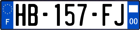 HB-157-FJ