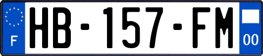 HB-157-FM