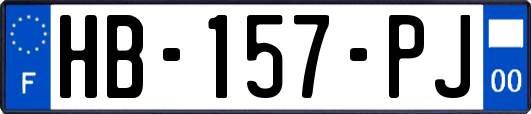 HB-157-PJ