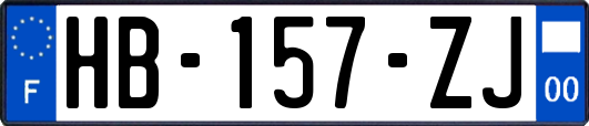 HB-157-ZJ