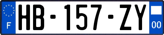 HB-157-ZY