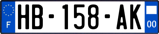 HB-158-AK