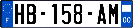 HB-158-AM