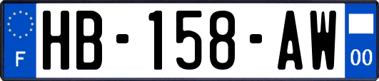 HB-158-AW