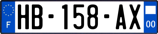 HB-158-AX