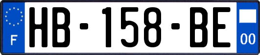 HB-158-BE