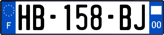 HB-158-BJ