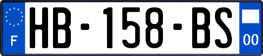 HB-158-BS