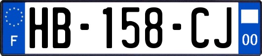 HB-158-CJ