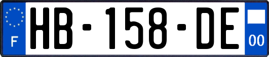 HB-158-DE