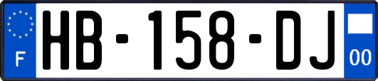 HB-158-DJ