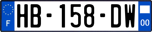 HB-158-DW