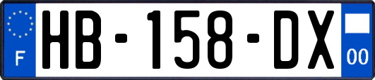 HB-158-DX