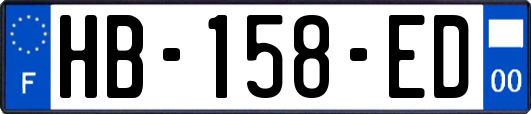 HB-158-ED