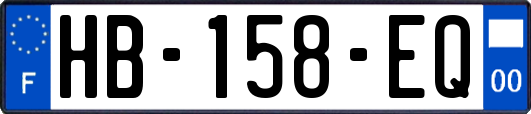 HB-158-EQ