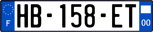HB-158-ET