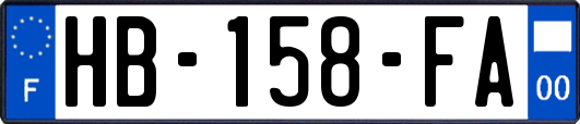 HB-158-FA