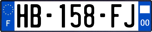 HB-158-FJ