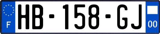 HB-158-GJ