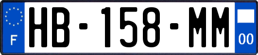 HB-158-MM