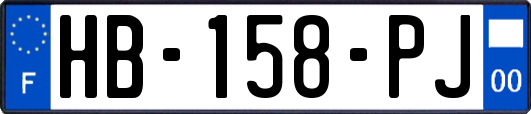 HB-158-PJ
