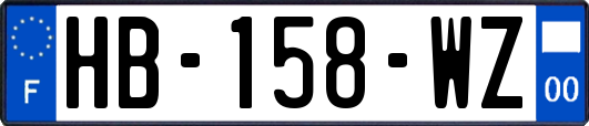 HB-158-WZ