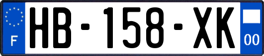 HB-158-XK
