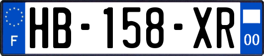 HB-158-XR
