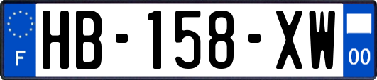 HB-158-XW