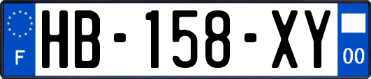 HB-158-XY