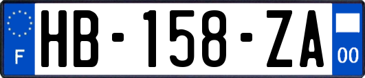 HB-158-ZA