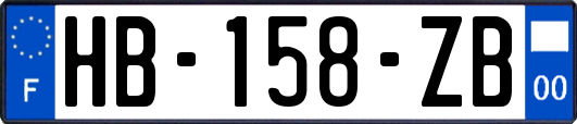 HB-158-ZB