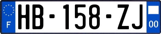HB-158-ZJ