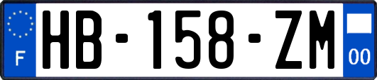 HB-158-ZM